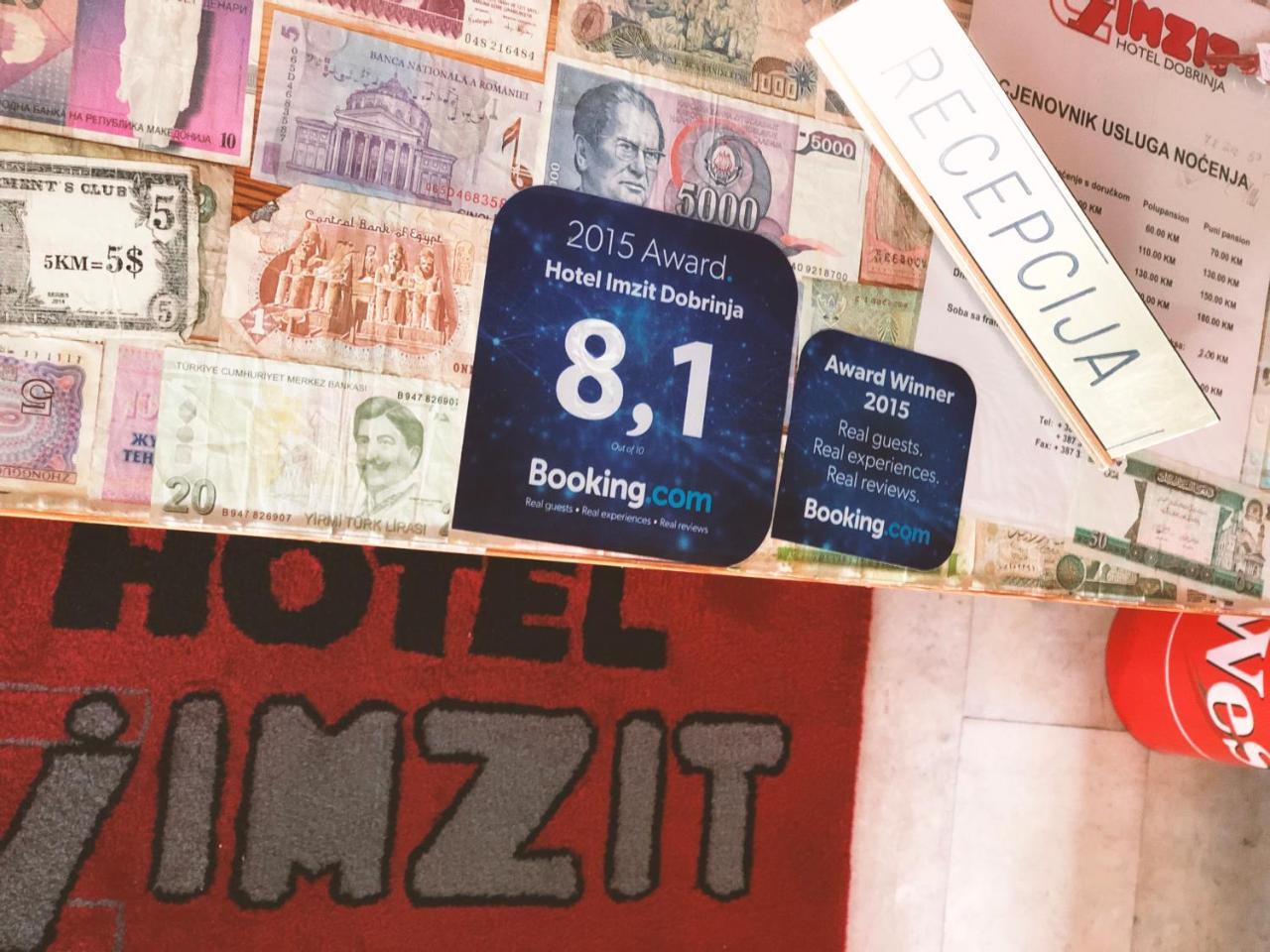 Hotel Imzit Dobrinja Sarajevo Exterior photo