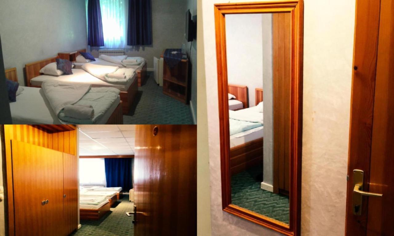 Hotel Imzit Dobrinja Sarajevo Exterior photo